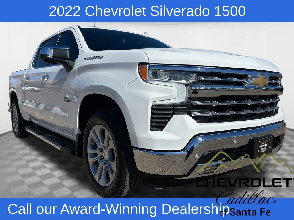 2022 Chevrolet Silverado 1500