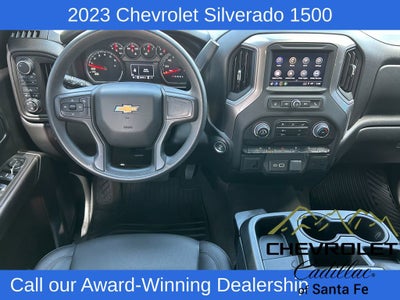 2023 Chevrolet Silverado 1500 WT