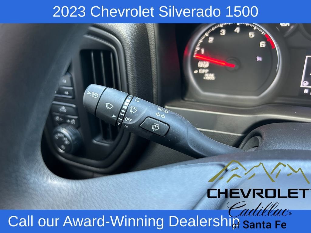 2023 Chevrolet Silverado 1500 WT
