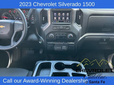 2023 Chevrolet Silverado 1500 WT