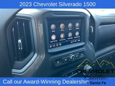 2023 Chevrolet Silverado 1500 WT