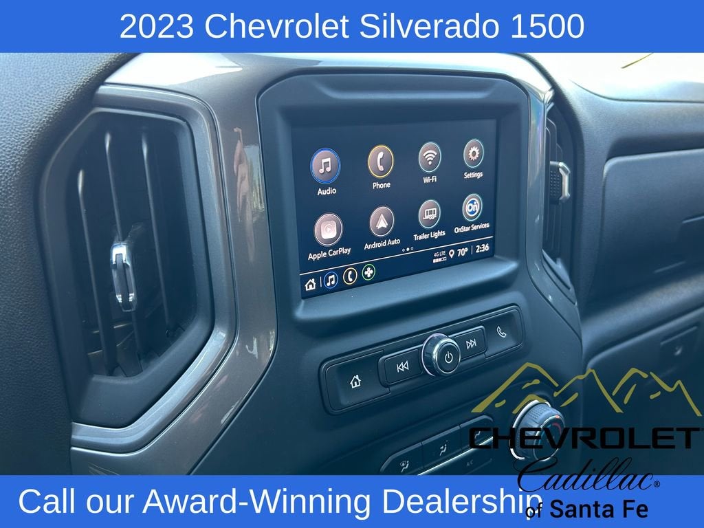 2023 Chevrolet Silverado 1500 WT