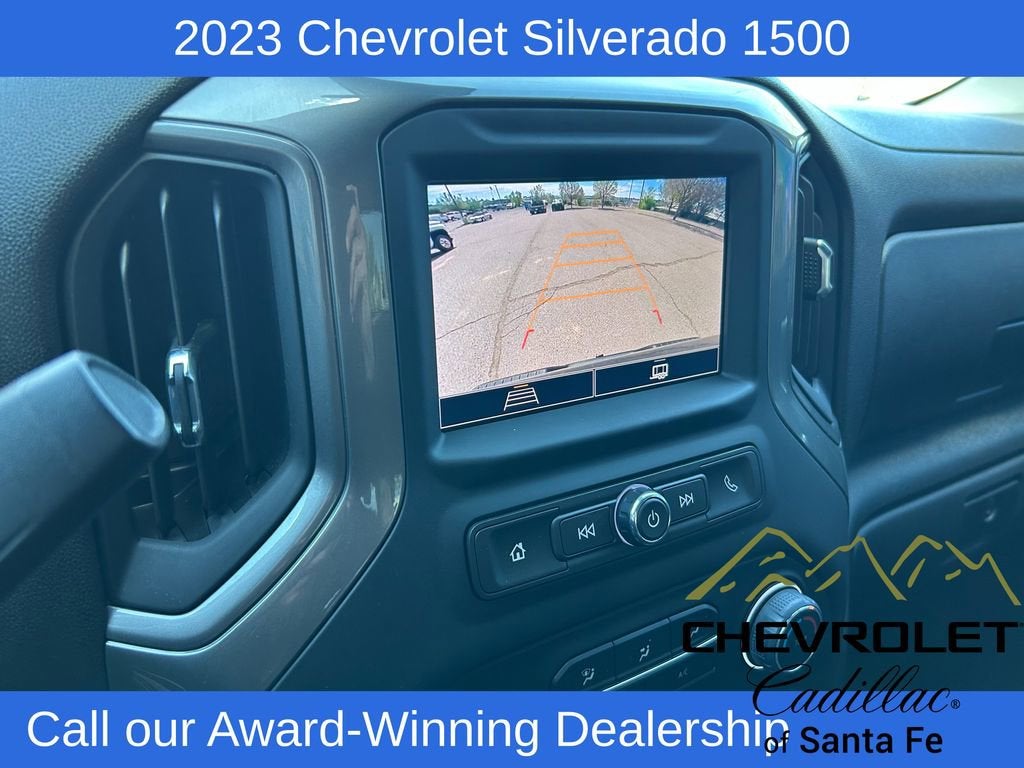2023 Chevrolet Silverado 1500 WT