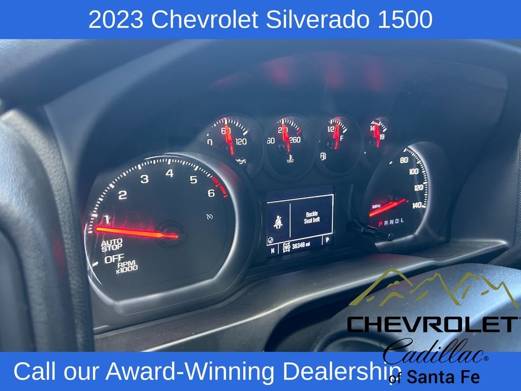 2023 Chevrolet Silverado 1500 WT