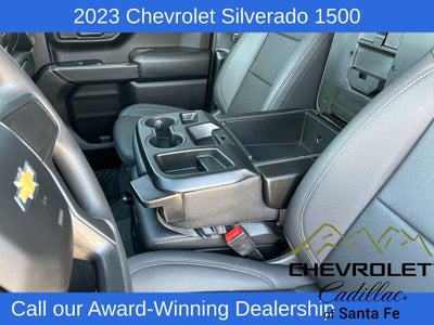 2023 Chevrolet Silverado 1500 WT