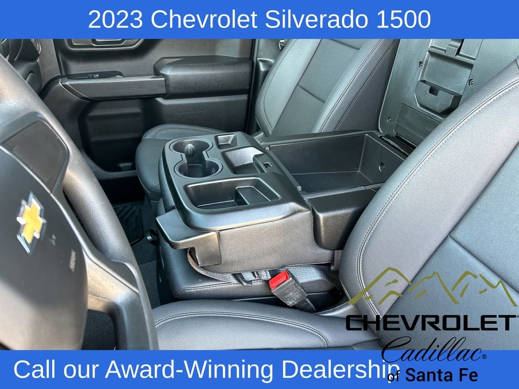 2023 Chevrolet Silverado 1500 WT