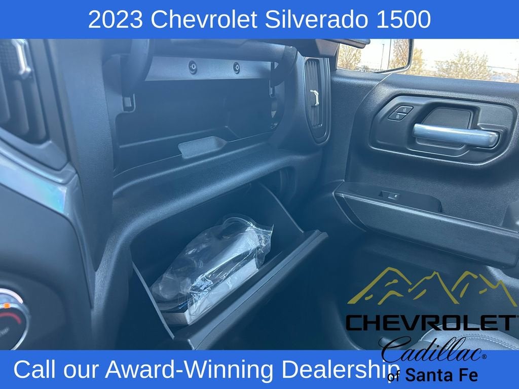 2023 Chevrolet Silverado 1500 WT