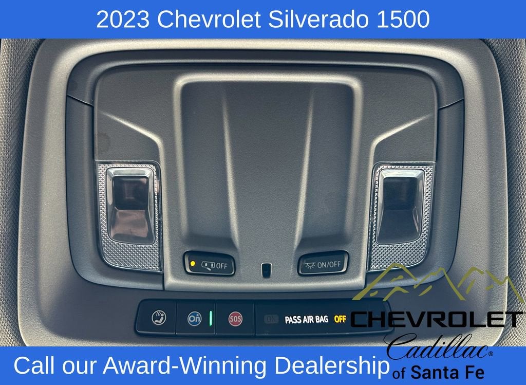 2023 Chevrolet Silverado 1500 WT