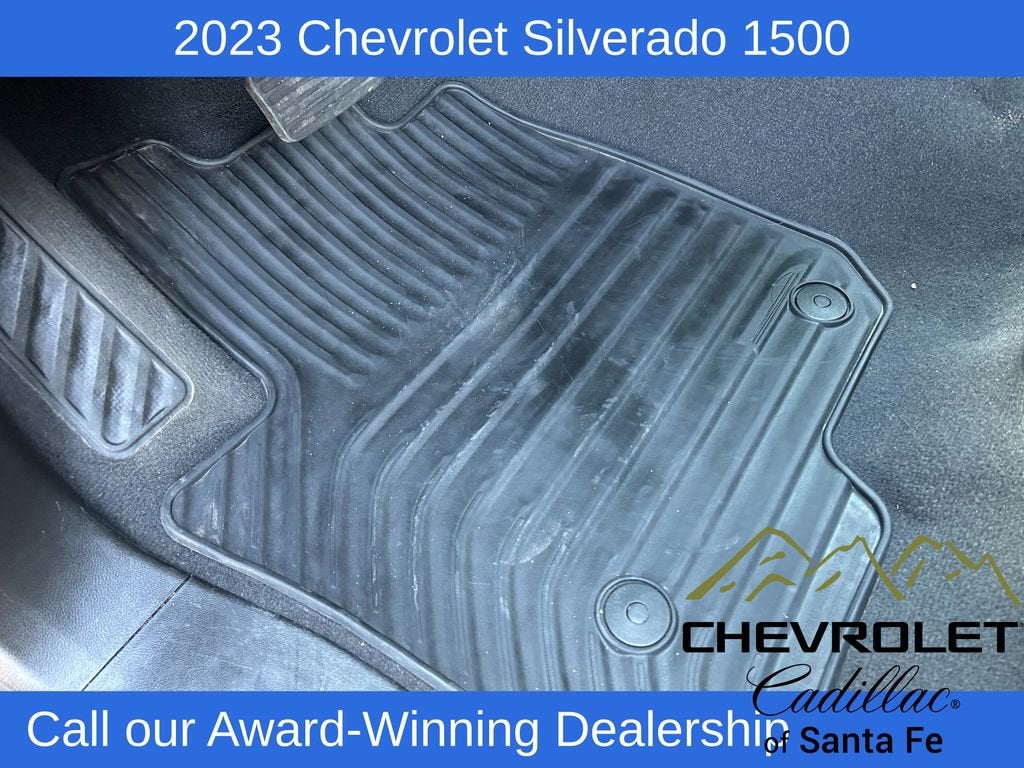 2023 Chevrolet Silverado 1500 WT