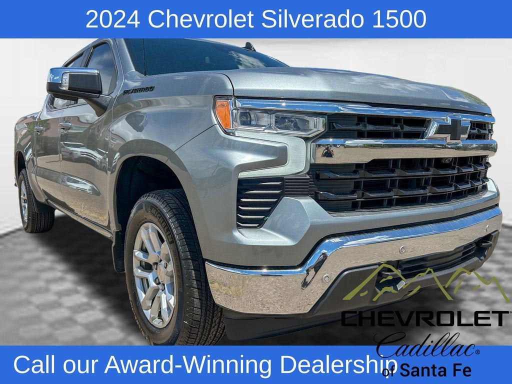2024 Chevrolet Silverado 1500 LT