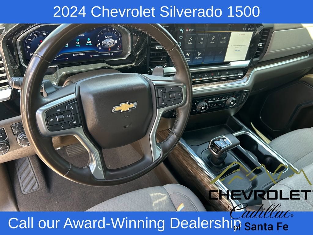 2024 Chevrolet Silverado 1500 LT