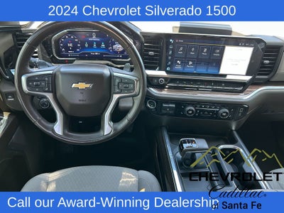 2024 Chevrolet Silverado 1500 LT