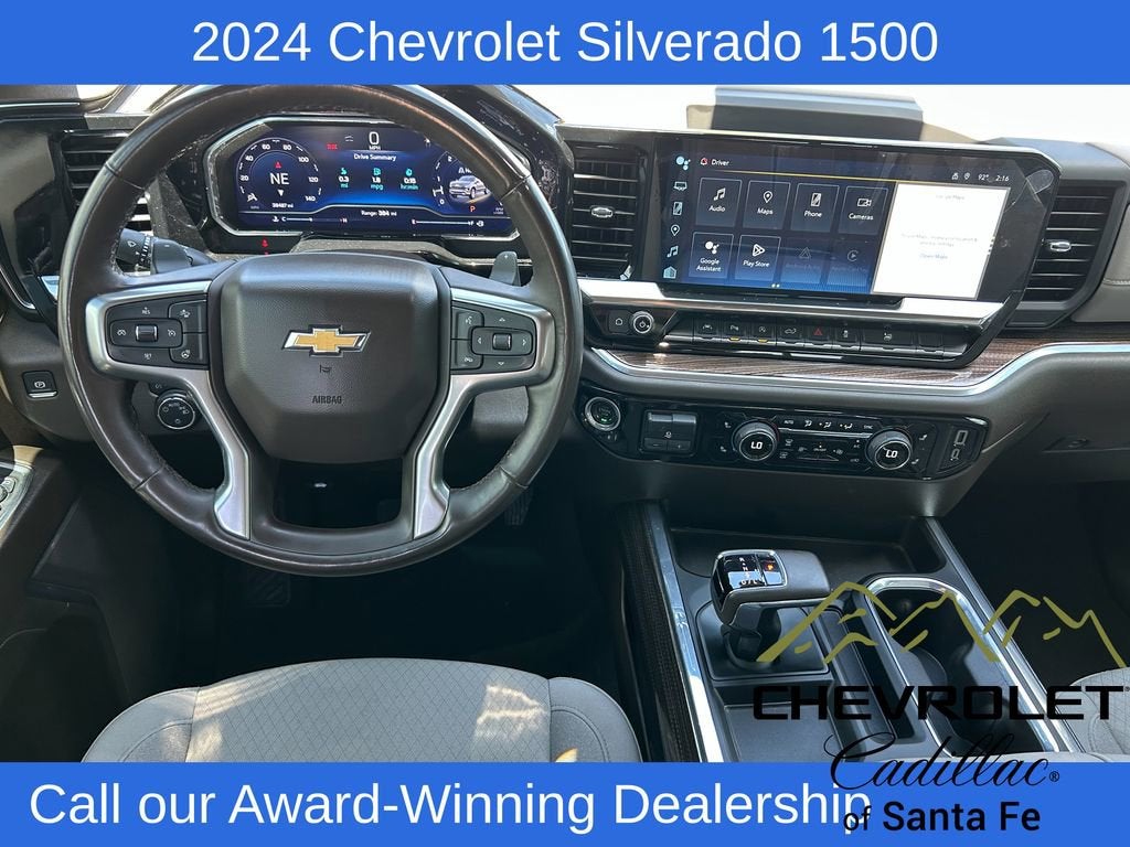 2024 Chevrolet Silverado 1500 LT