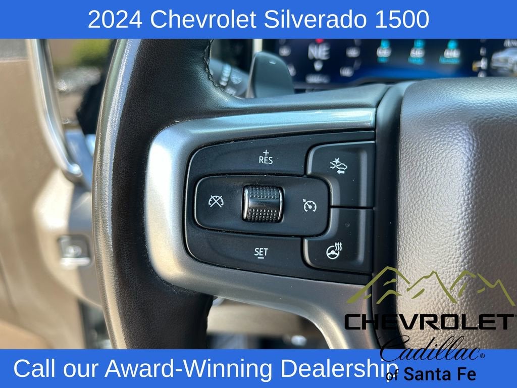 2024 Chevrolet Silverado 1500 LT