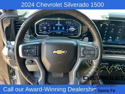 2024 Chevrolet Silverado 1500 LT