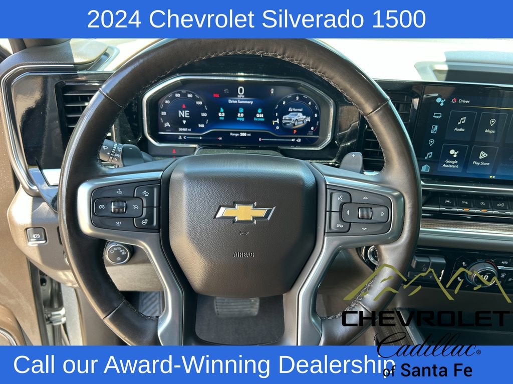 2024 Chevrolet Silverado 1500 LT