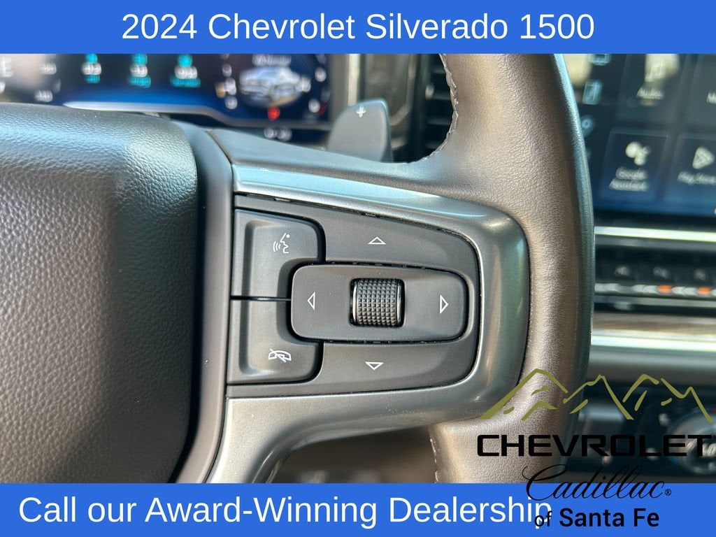 2024 Chevrolet Silverado 1500 LT