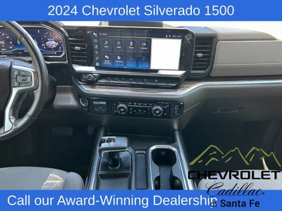 2024 Chevrolet Silverado 1500 LT