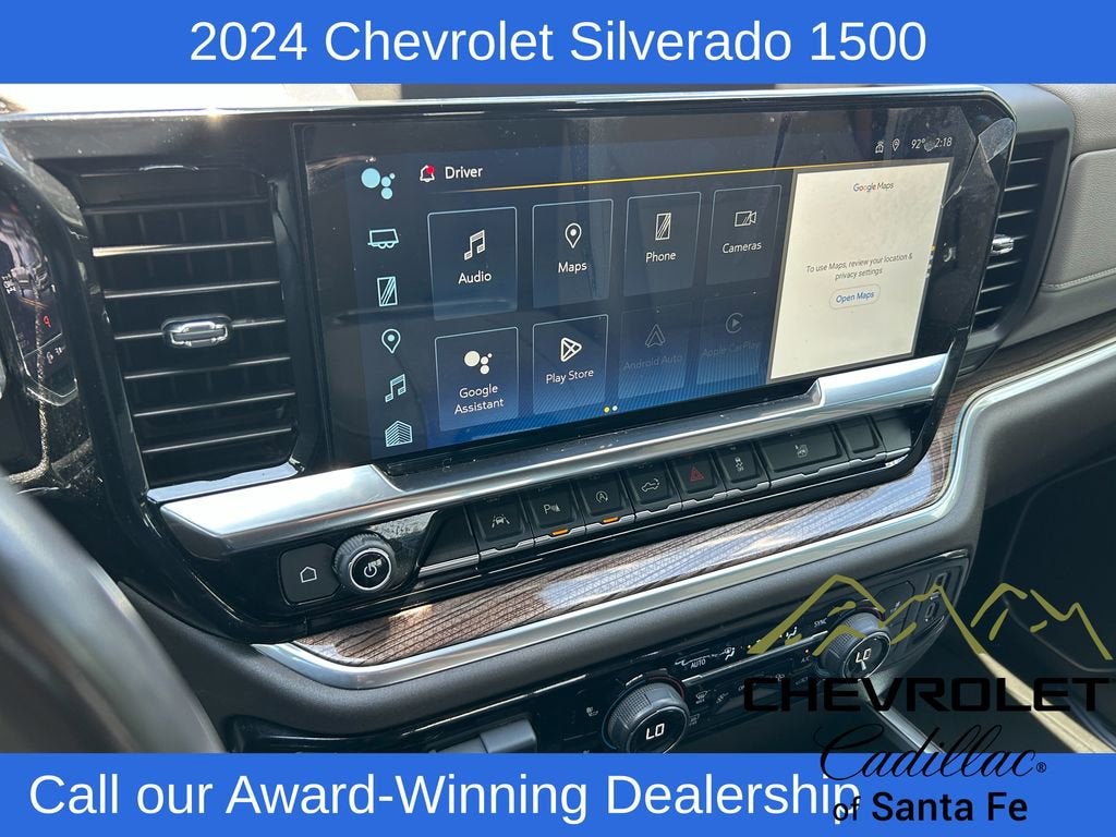 2024 Chevrolet Silverado 1500 LT