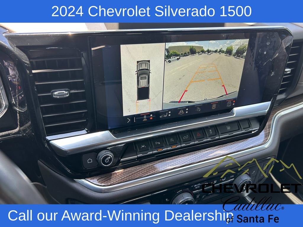 2024 Chevrolet Silverado 1500 LT