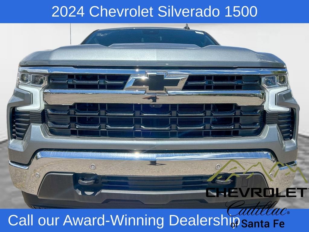 2024 Chevrolet Silverado 1500 LT