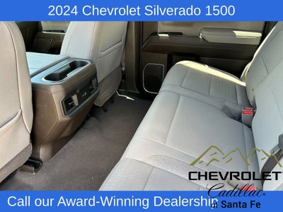 2024 Chevrolet Silverado 1500 LT