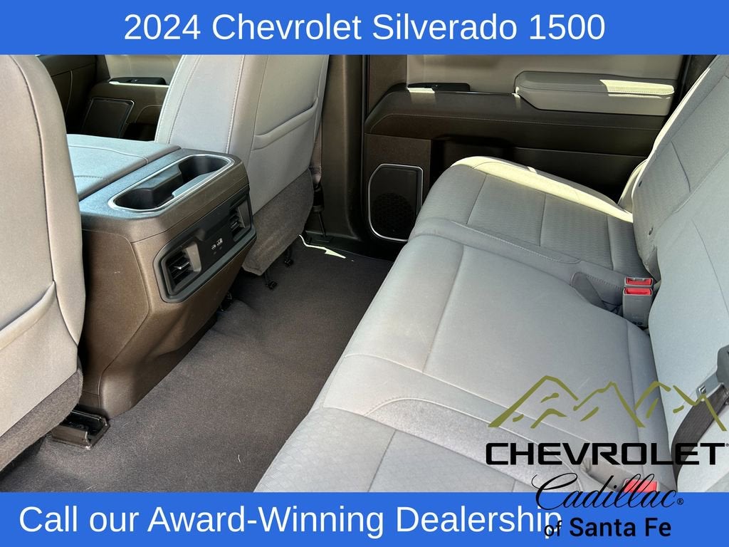 2024 Chevrolet Silverado 1500 LT