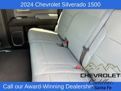 2024 Chevrolet Silverado 1500 LT