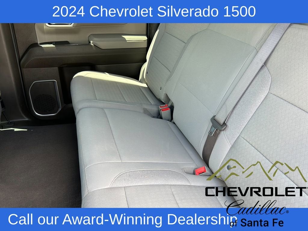 2024 Chevrolet Silverado 1500 LT