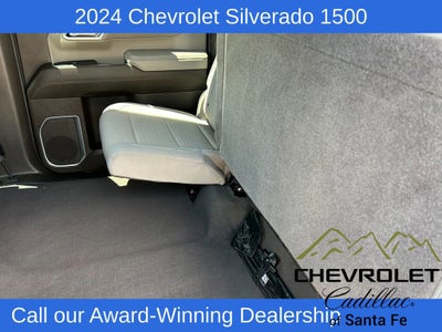 2024 Chevrolet Silverado 1500 LT