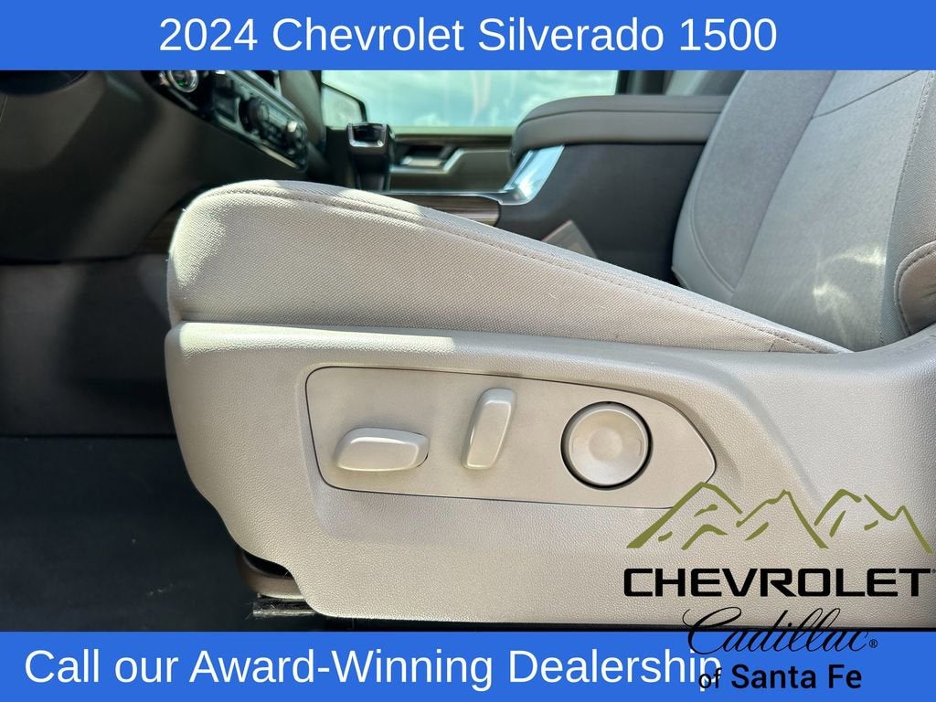 2024 Chevrolet Silverado 1500 LT