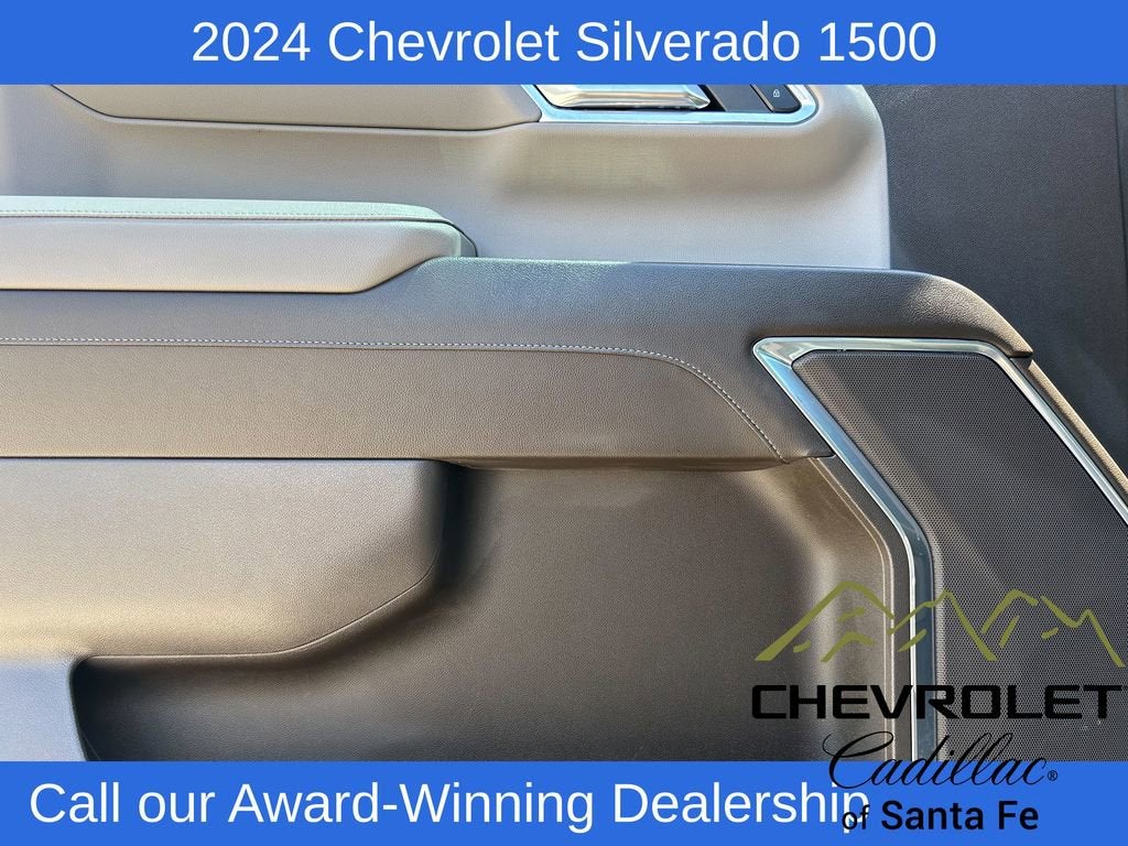 2024 Chevrolet Silverado 1500 LT