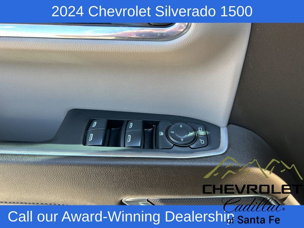 2024 Chevrolet Silverado 1500 LT