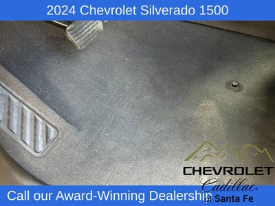 2024 Chevrolet Silverado 1500 LT