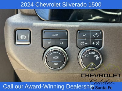 2024 Chevrolet Silverado 1500 LT
