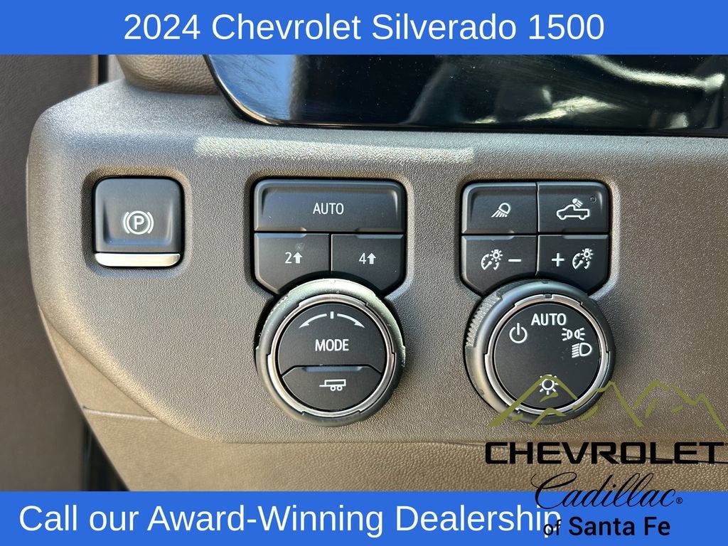 2024 Chevrolet Silverado 1500 LT