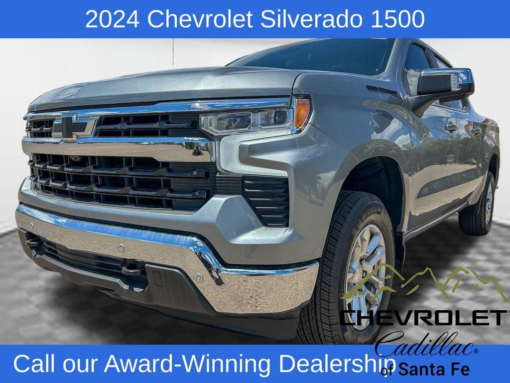 2024 Chevrolet Silverado 1500 LT