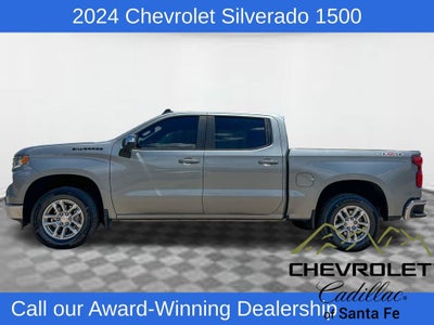 2024 Chevrolet Silverado 1500 LT