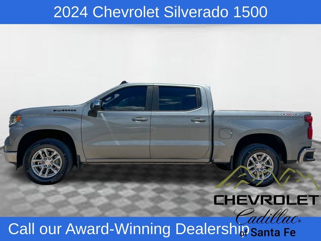 2024 Chevrolet Silverado 1500 LT