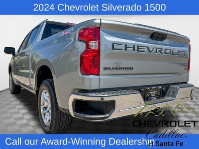2024 Chevrolet Silverado 1500 LT