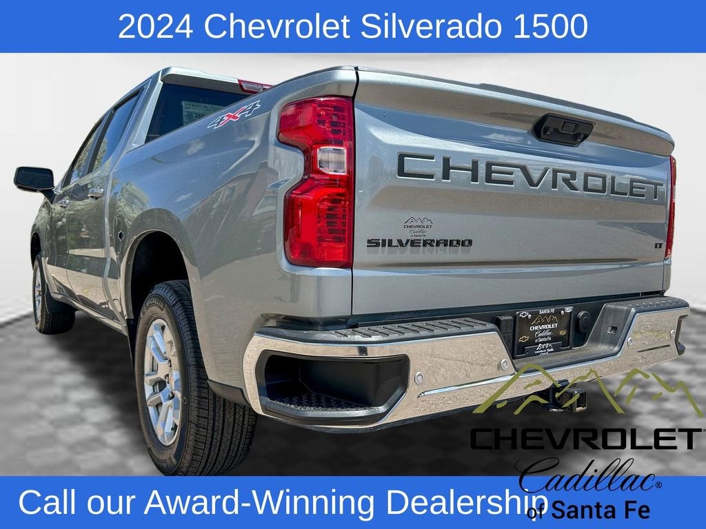 2024 Chevrolet Silverado 1500 LT