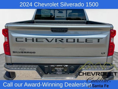 2024 Chevrolet Silverado 1500 LT