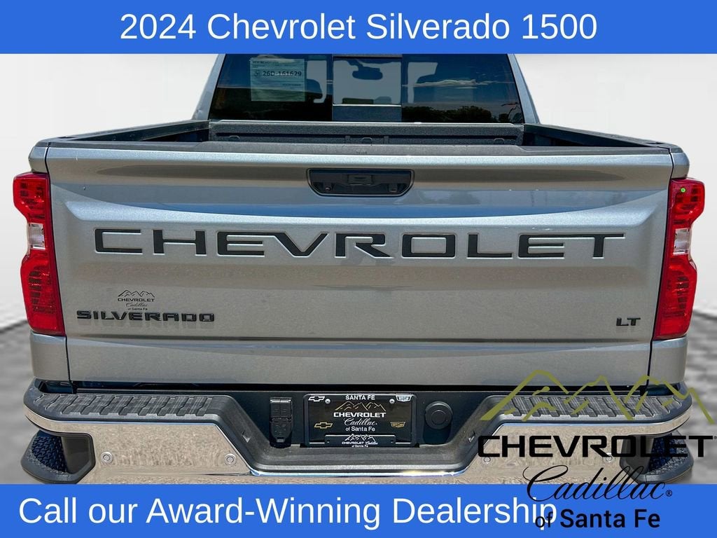 2024 Chevrolet Silverado 1500 LT