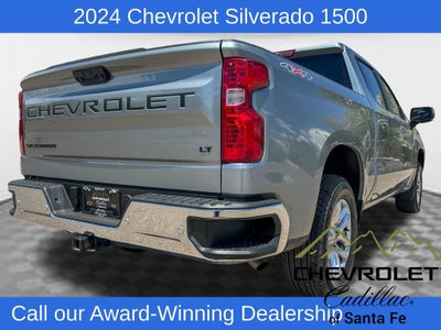 2024 Chevrolet Silverado 1500 LT