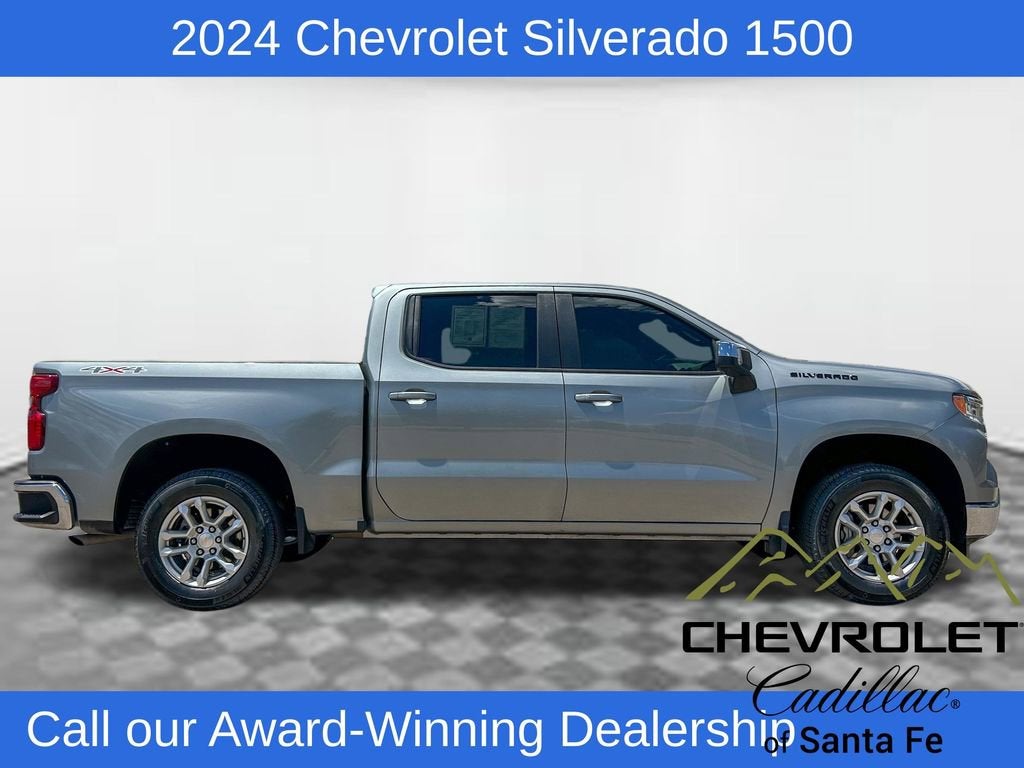 2024 Chevrolet Silverado 1500 LT