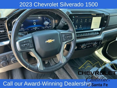 2023 Chevrolet Silverado 1500 LT