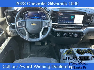 2023 Chevrolet Silverado 1500 LT