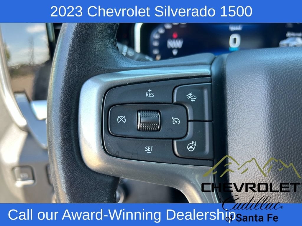 2023 Chevrolet Silverado 1500 LT
