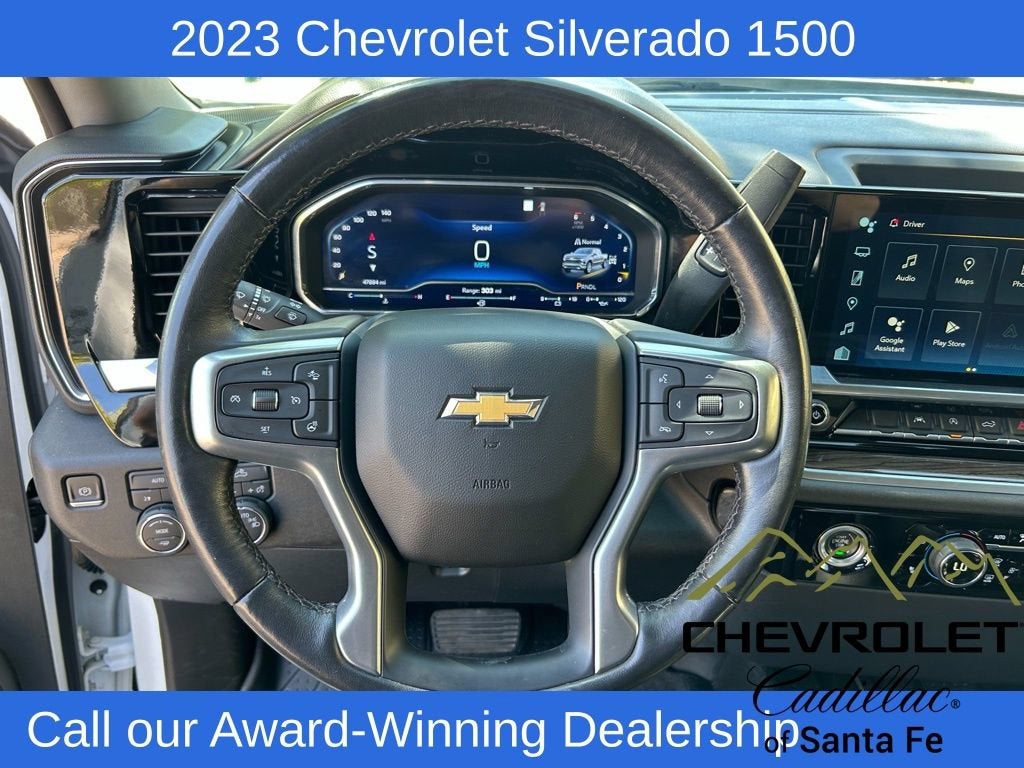 2023 Chevrolet Silverado 1500 LT