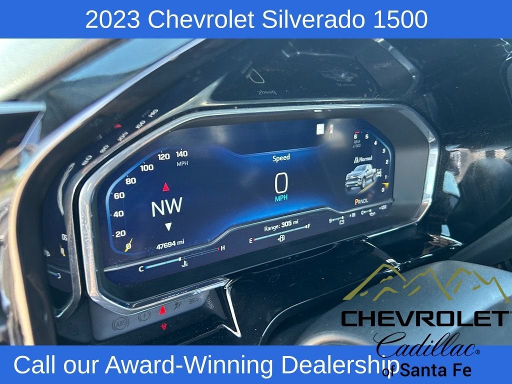 2023 Chevrolet Silverado 1500 LT